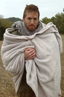 Actor Abilio Calvo en cortometraje