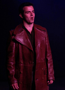 Actor Agust�n Gonz�lez interpretando